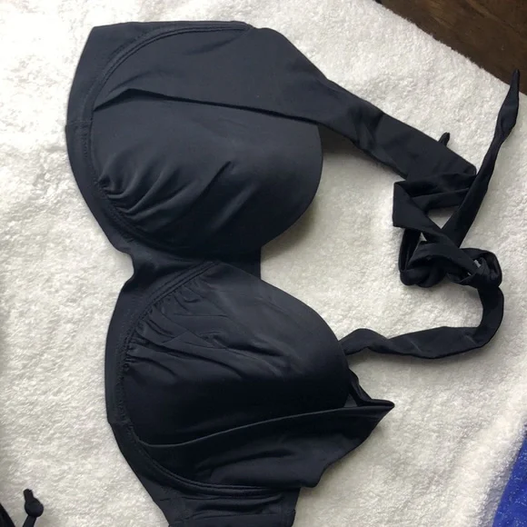 Two piece bathing suit large - Picture 2 of 5